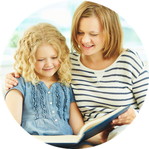 Dyslexia Reading Parent and Child instruction